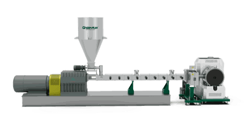 Double Stage Pelletizing System
