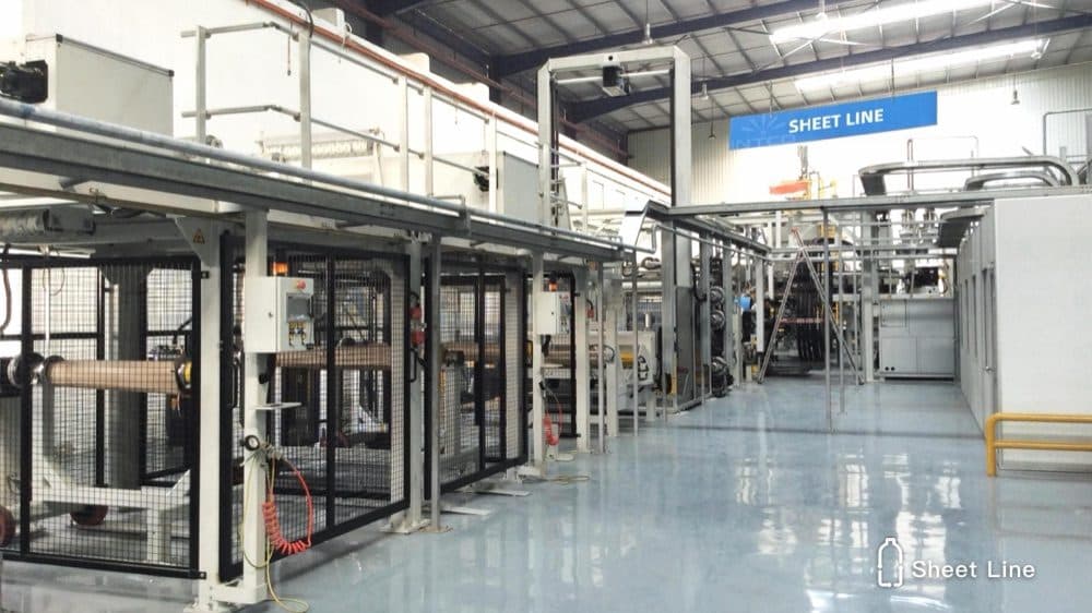 INTCO Malaysia pelletizing plant interior
