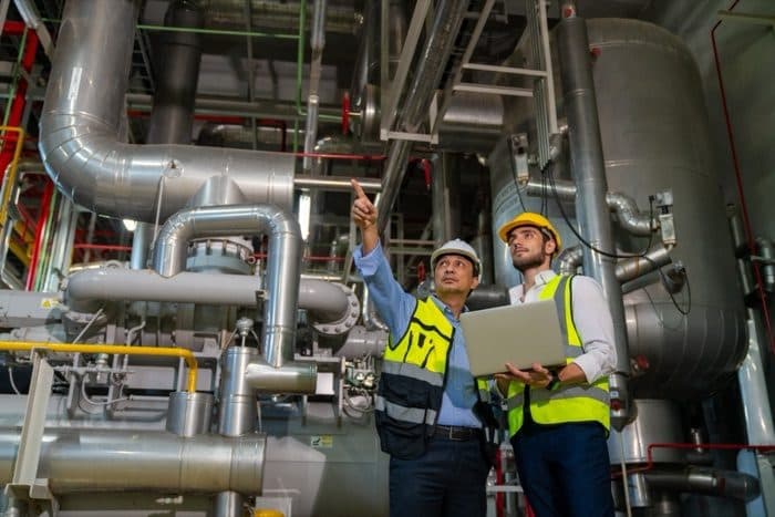 INTCO engineers on site